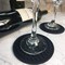 Kitcheniva Silicone Drinks Coasters Mat Pad With Holder 6 Pcs